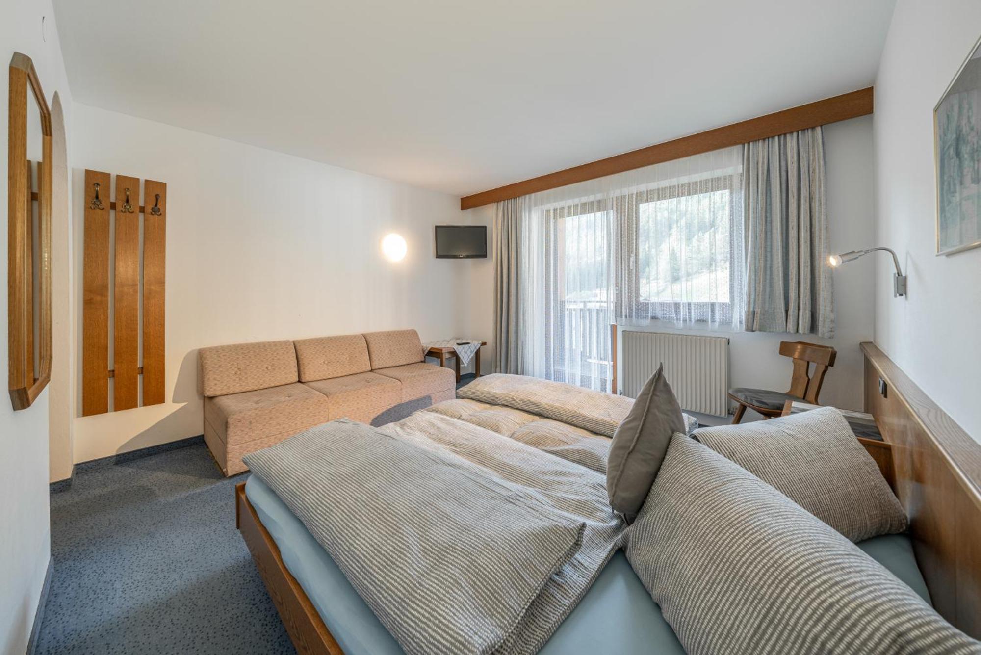 Gaestehaus Raphaela Sölden Kültér fotó